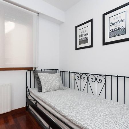 Apartamento Con Parking Privado Cerca De Zurriola San Sebastian Luaran gambar