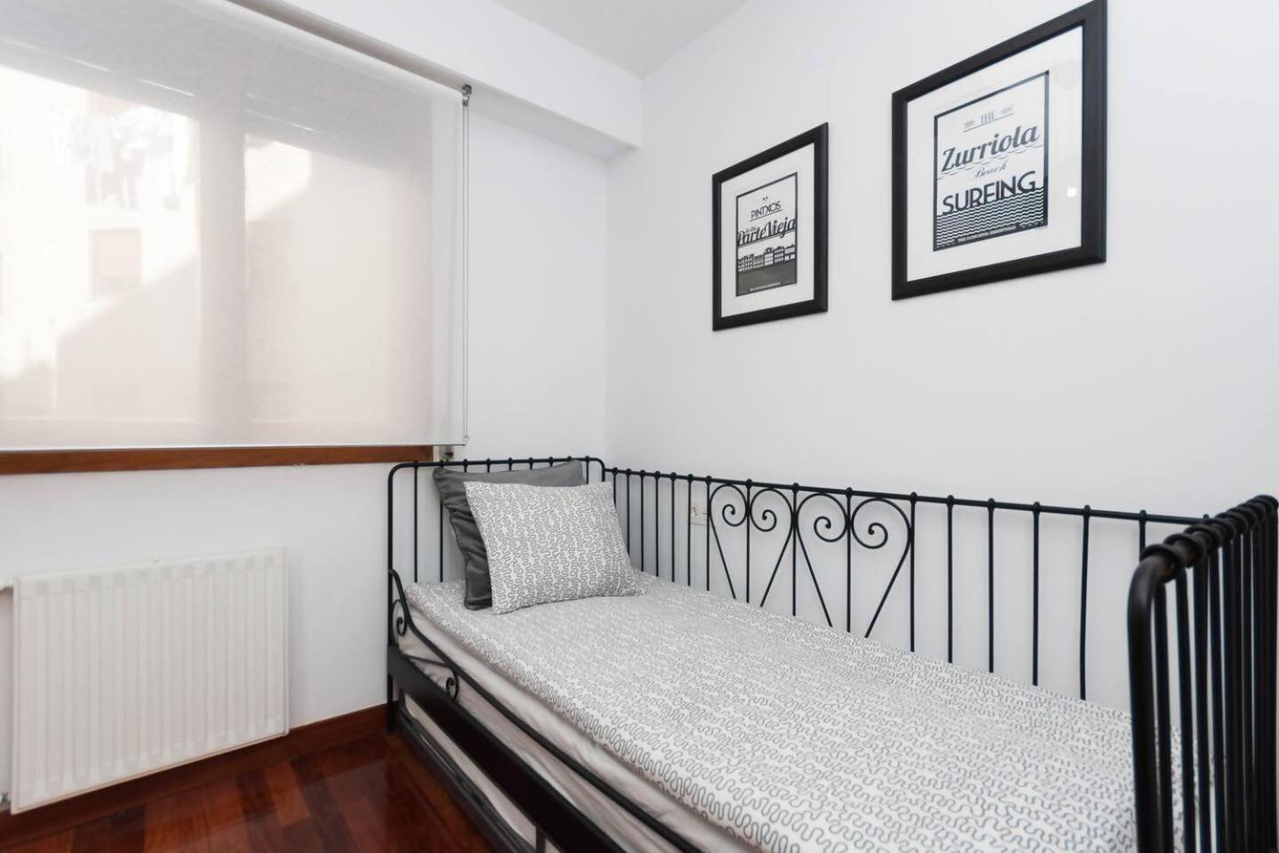 Apartamento Con Parking Privado Cerca De Zurriola San Sebastian Luaran gambar