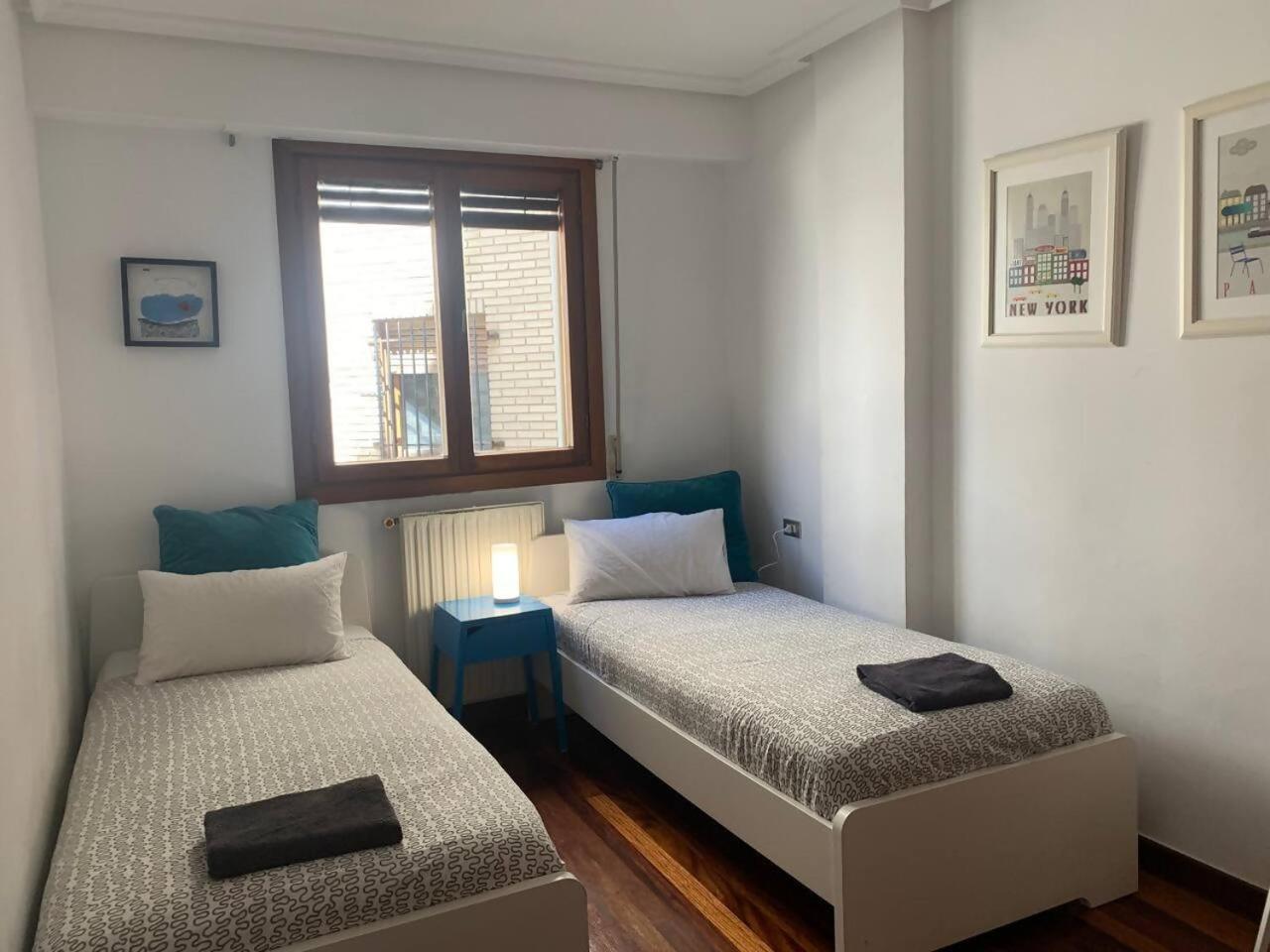Apartamento Con Parking Privado Cerca De Zurriola San Sebastian Luaran gambar
