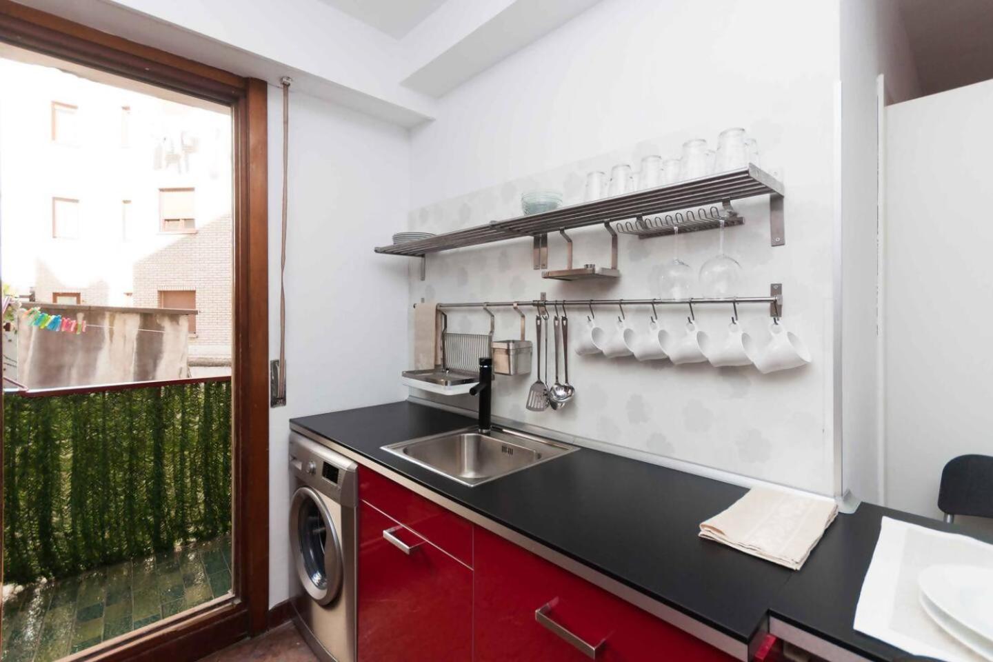 Apartamento Con Parking Privado Cerca De Zurriola San Sebastian Luaran gambar